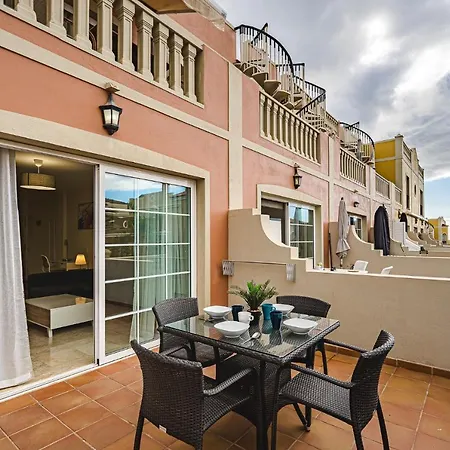 Apartment Paraiso Mar Beautiful & Bright Renovated With Air Conditioning Palm-mar