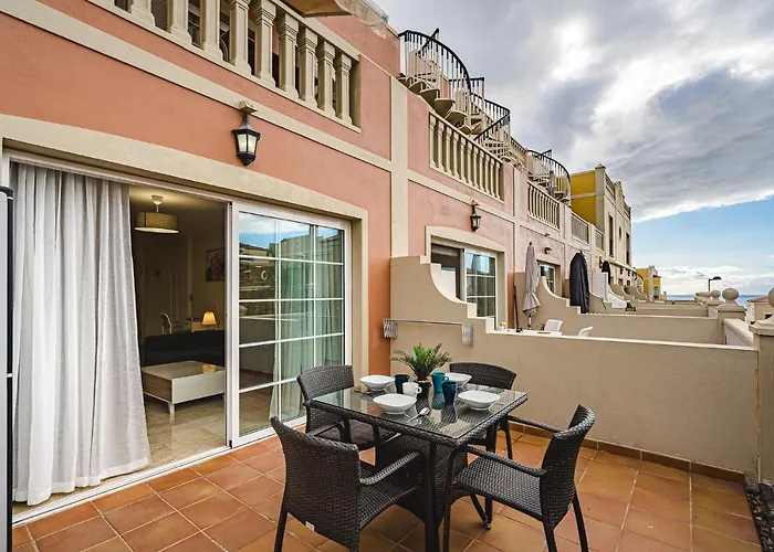 Daire Paraiso Mar Beautiful & Bright Renovated With Air Conditioning Palm-mar