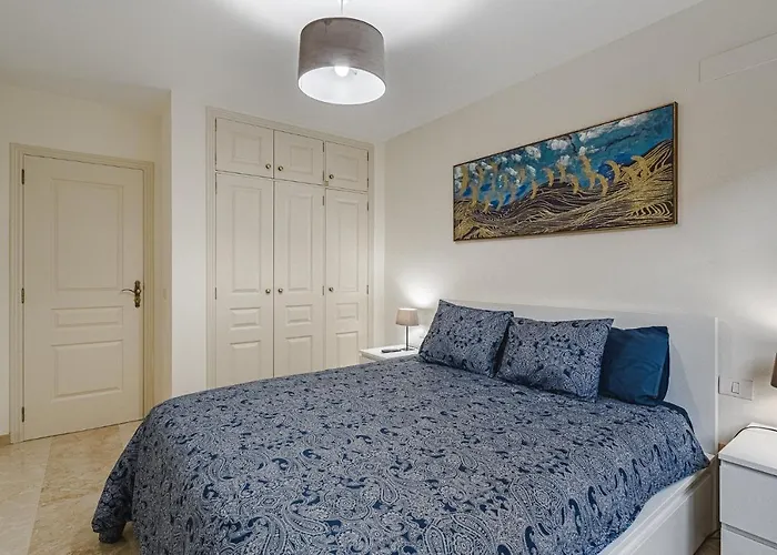 Paraiso Mar Beautiful & Bright Renovated With Air Conditioning Daire Palm-mar